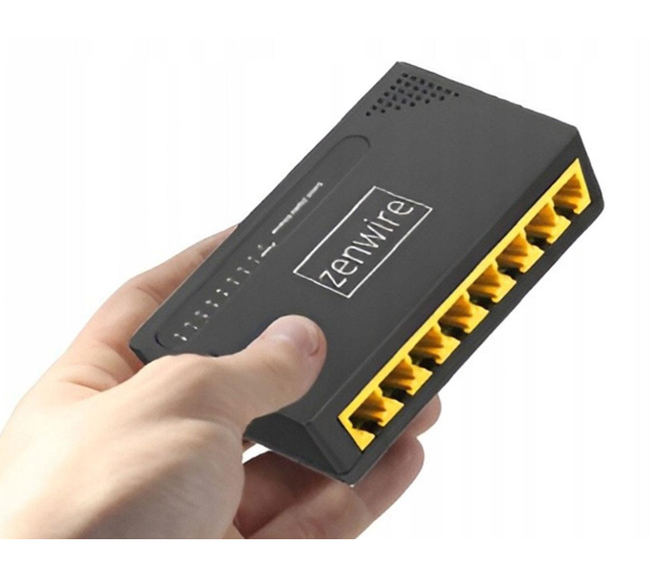 Zenwire SG1008 (8x10/100/1000 Mbps) - 1604617 - zdjęcie 4